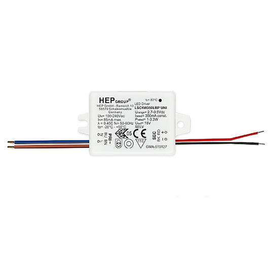 LED Driver CC 350mA 1-3.3W