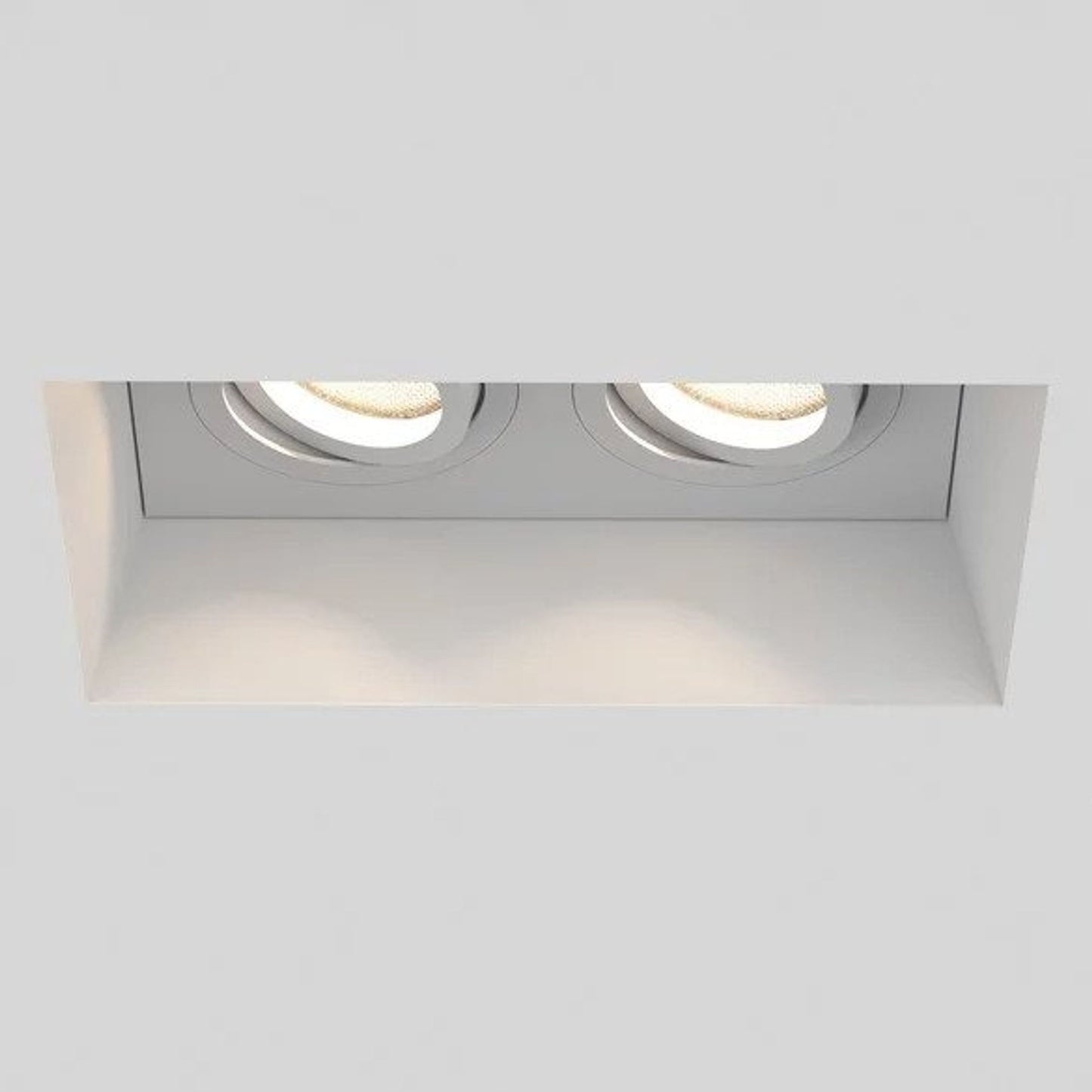 Blanco Twin Adjustable Recessed Ceiling Light