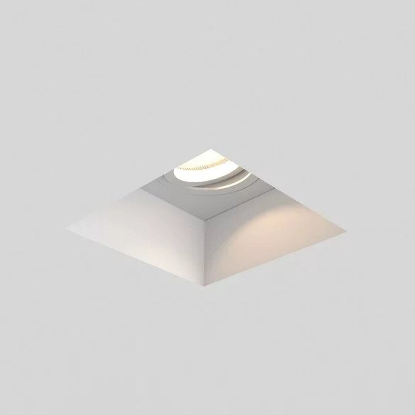 Blanco Square Adjustable Recessed Ceiling Light