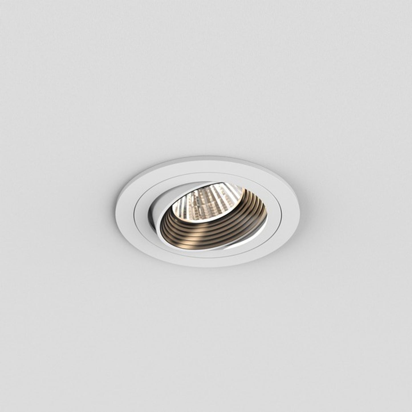 Aprilia Round Recessed Ceiling Light Fire-Rated