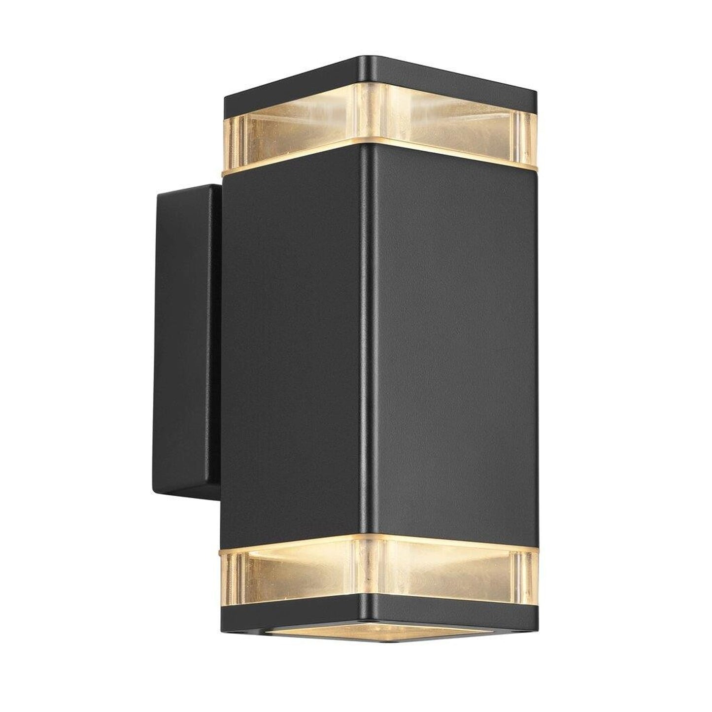 Elm Outdoor Up & Down Wall Light Black