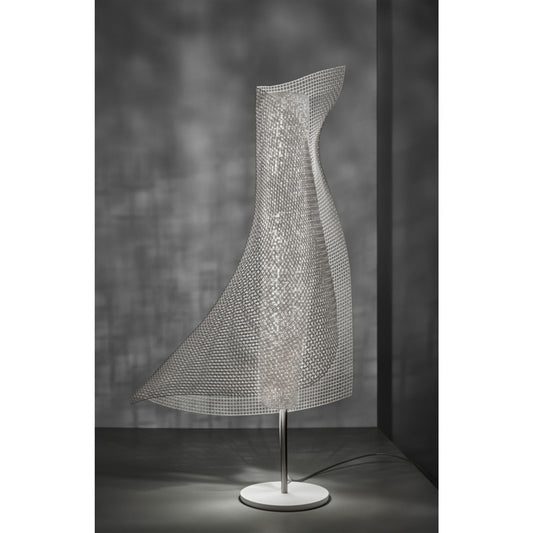 Clara LED Table Lamp White