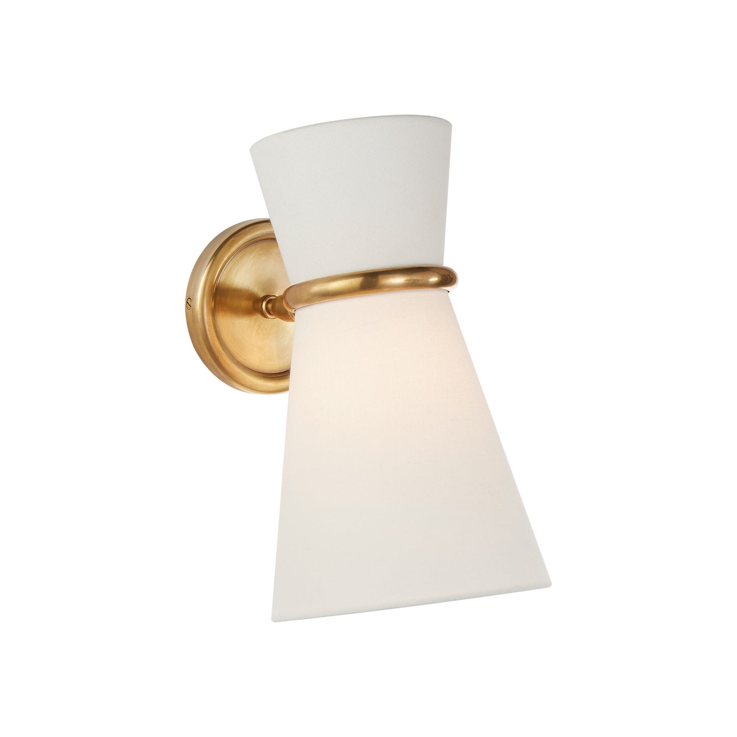 Clarkson Small Single Pivoting Sconce