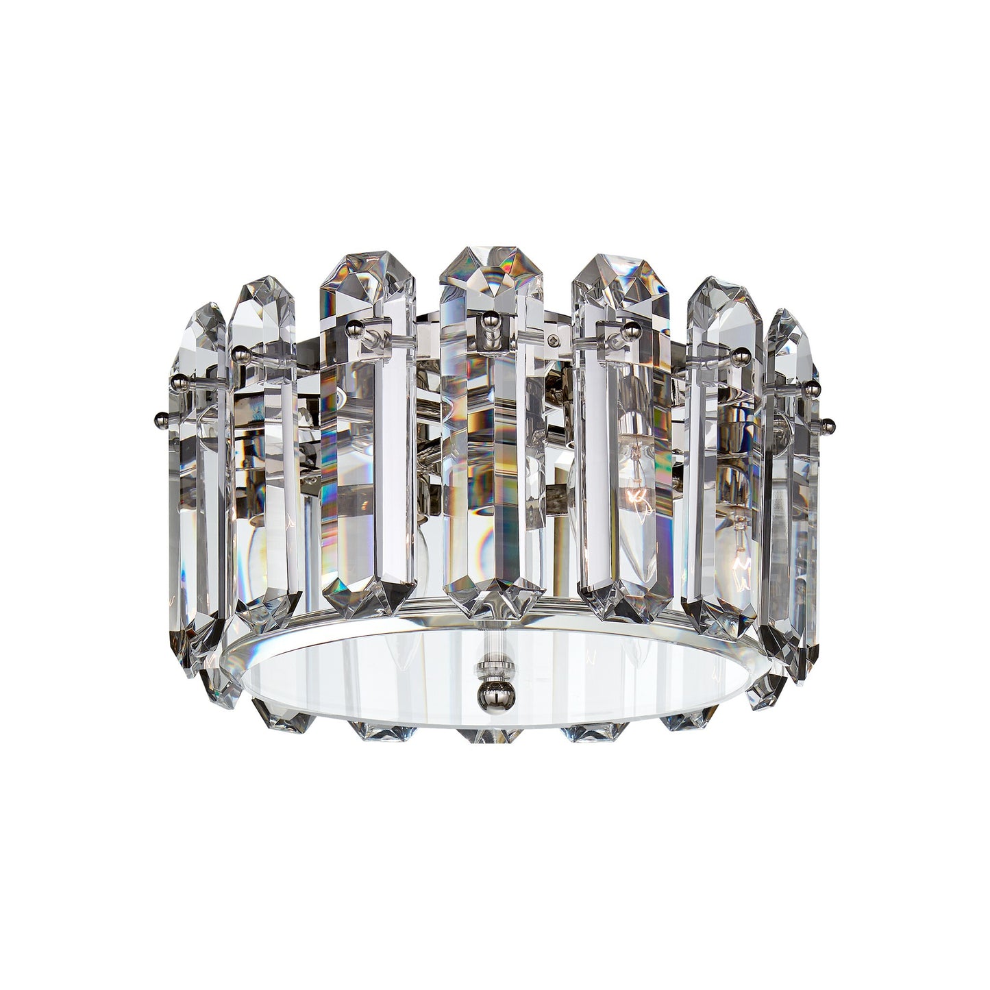 Bonnington Flush Mount with Crystal