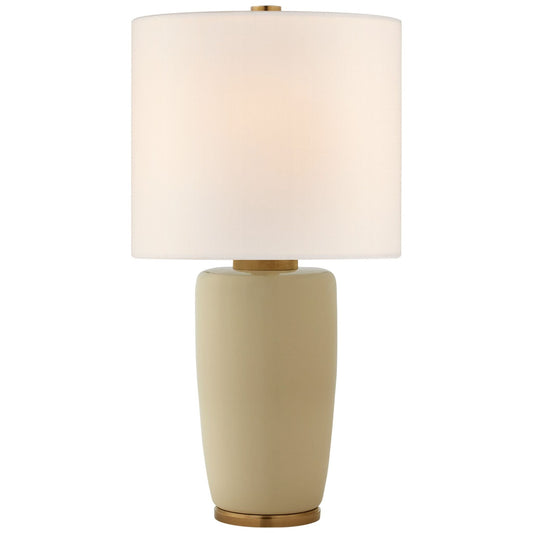 Chado Large Table Lamp with Linen Shade