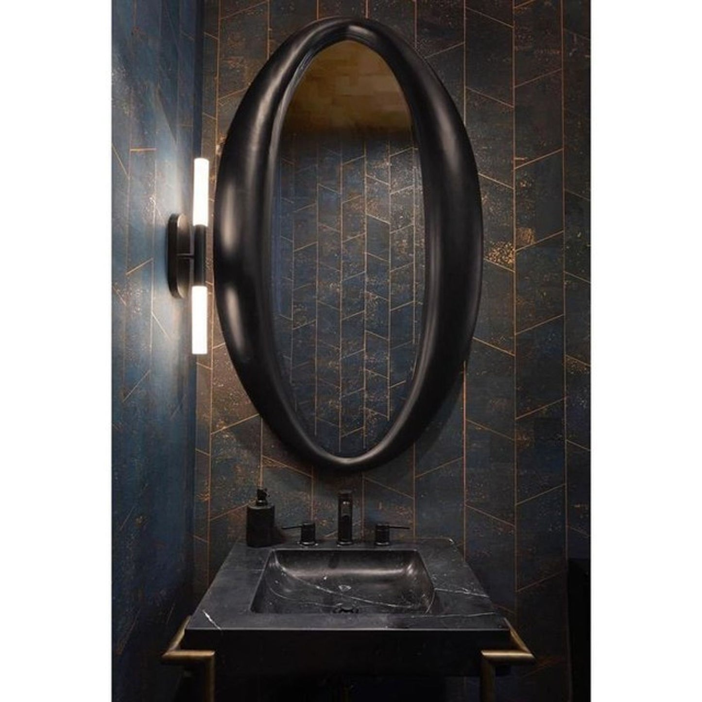 Rousseau Medium Vanity Wall Light