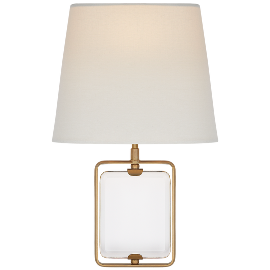 Henri Framed Jewel Sconce