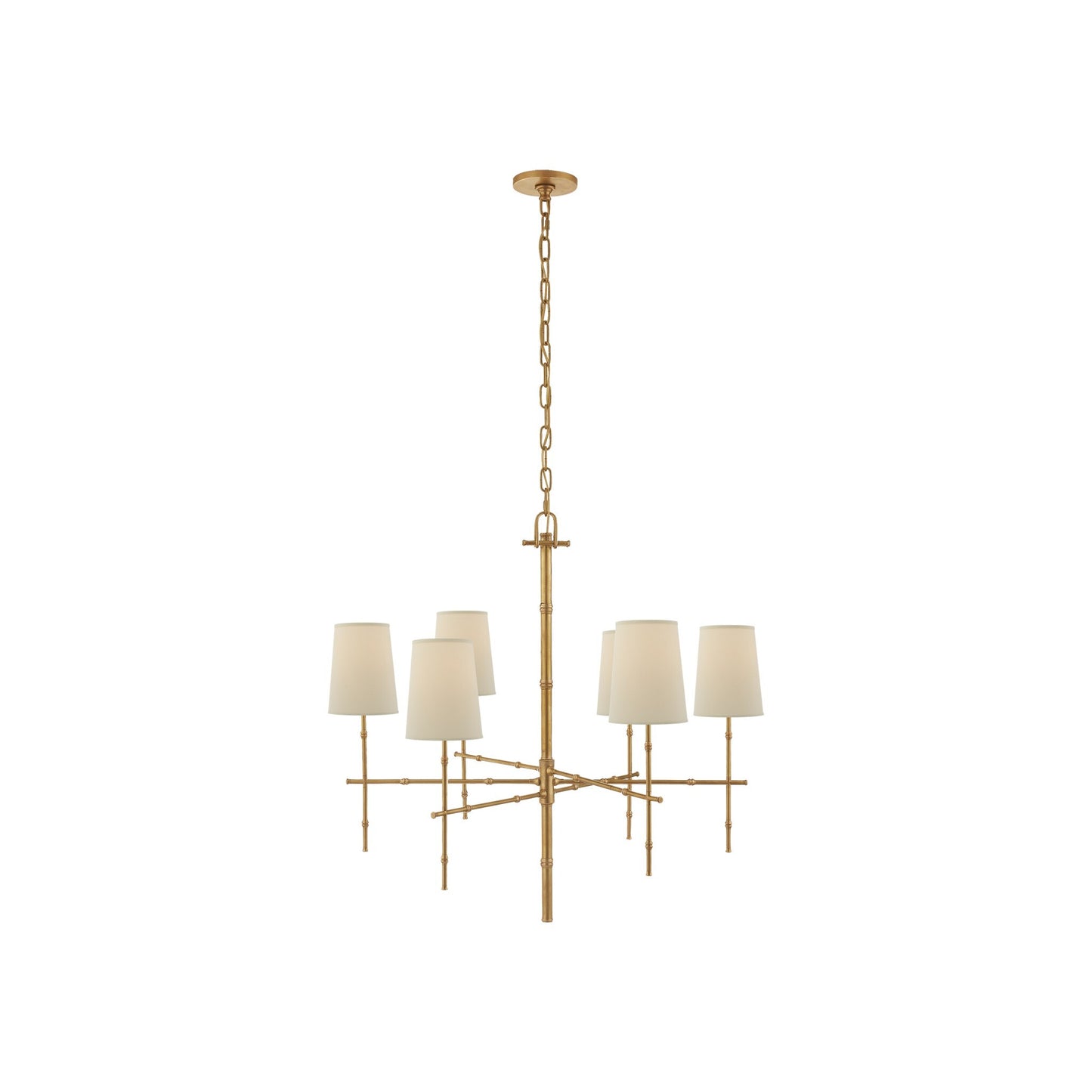 Grenol Medium Modern Bamboo Chandelier