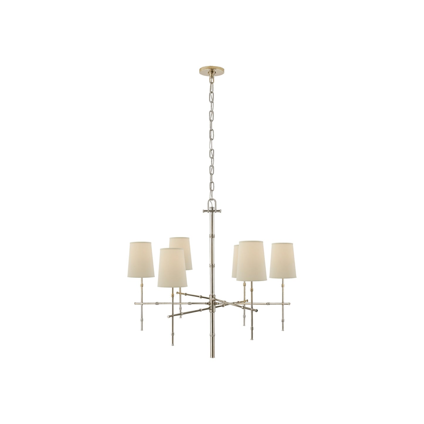 Grenol Medium Modern Bamboo Chandelier