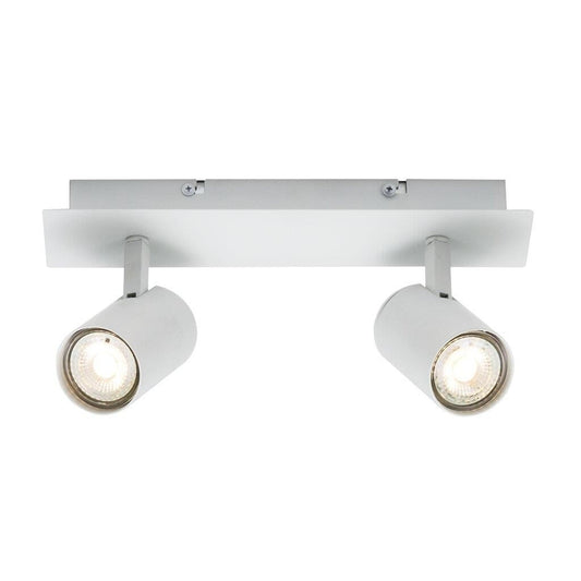 Frida 2-Spot Ceiling Light White