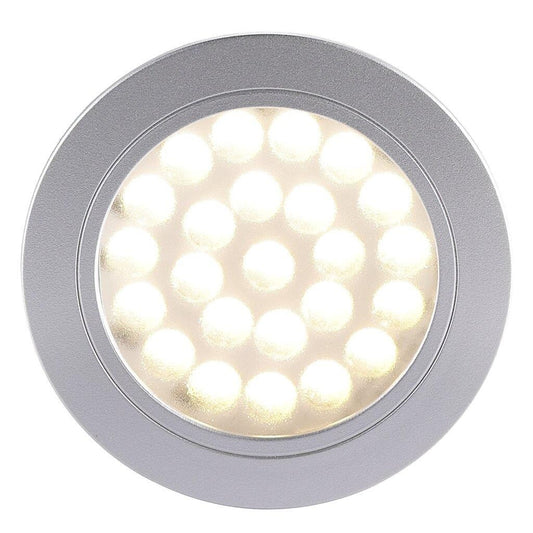 Cambio 2W 3-Kit LED Recessed Ceiling Light in White