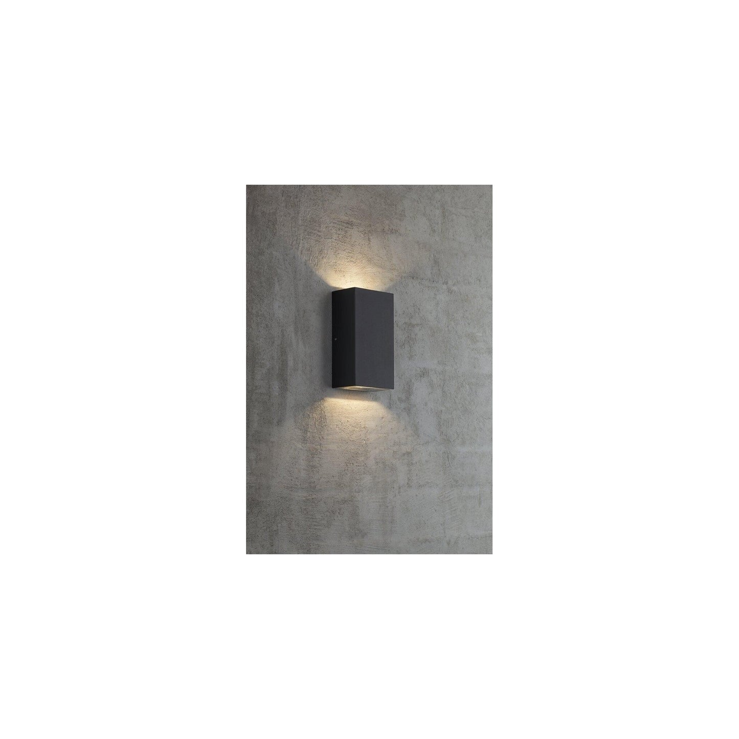 Rold Outdoor LED Square Wall Light