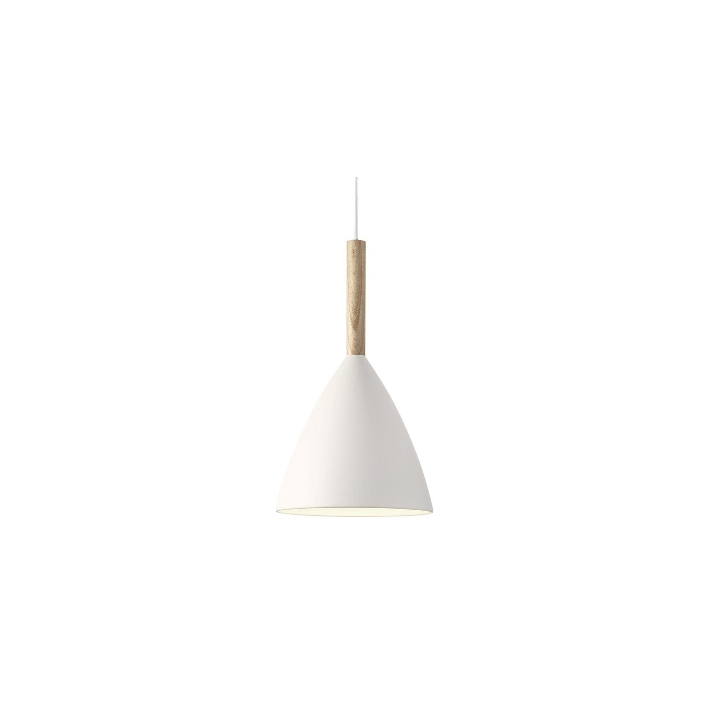 Pure 20 Pendant with Wood Details