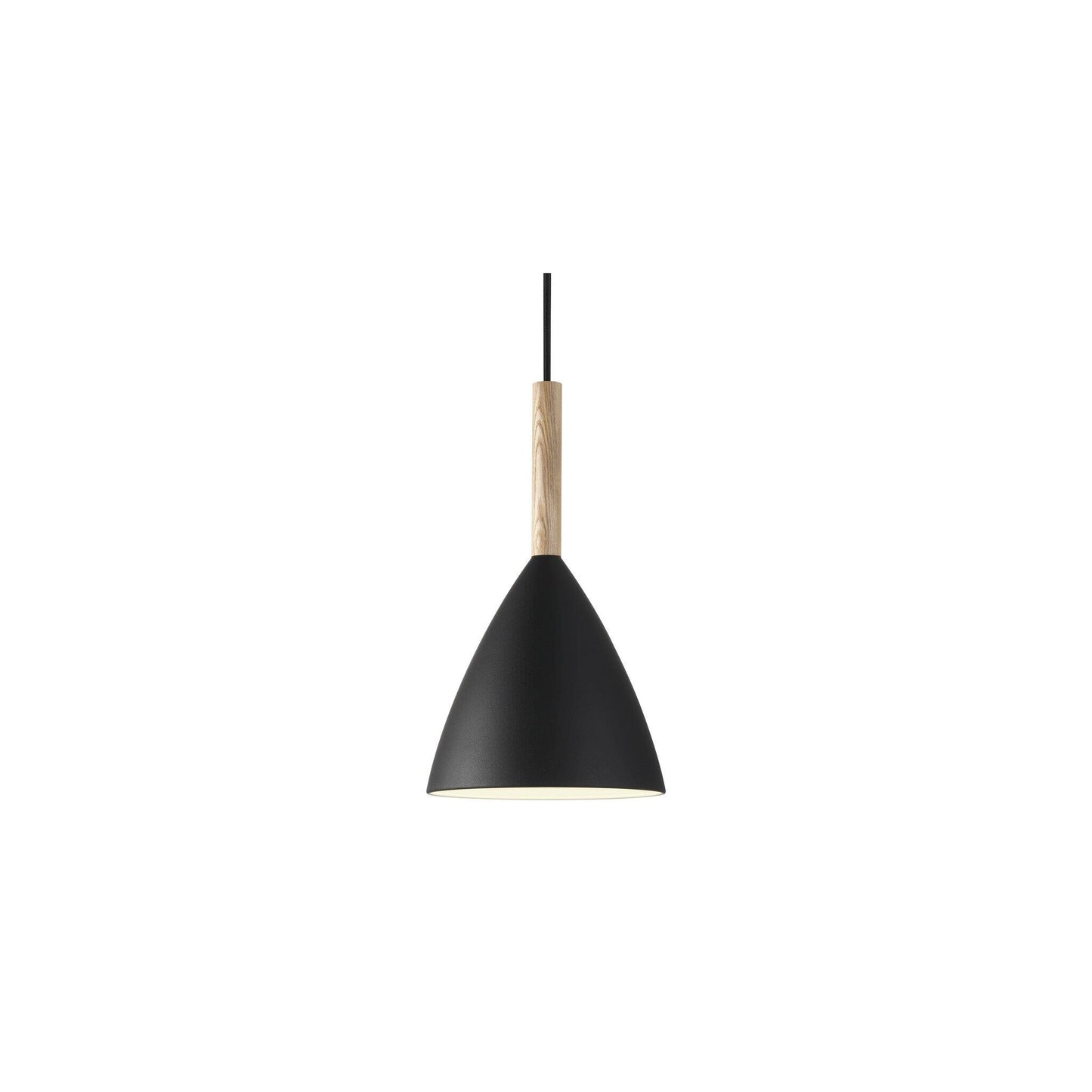 Pure 20 Pendant with Wood Details