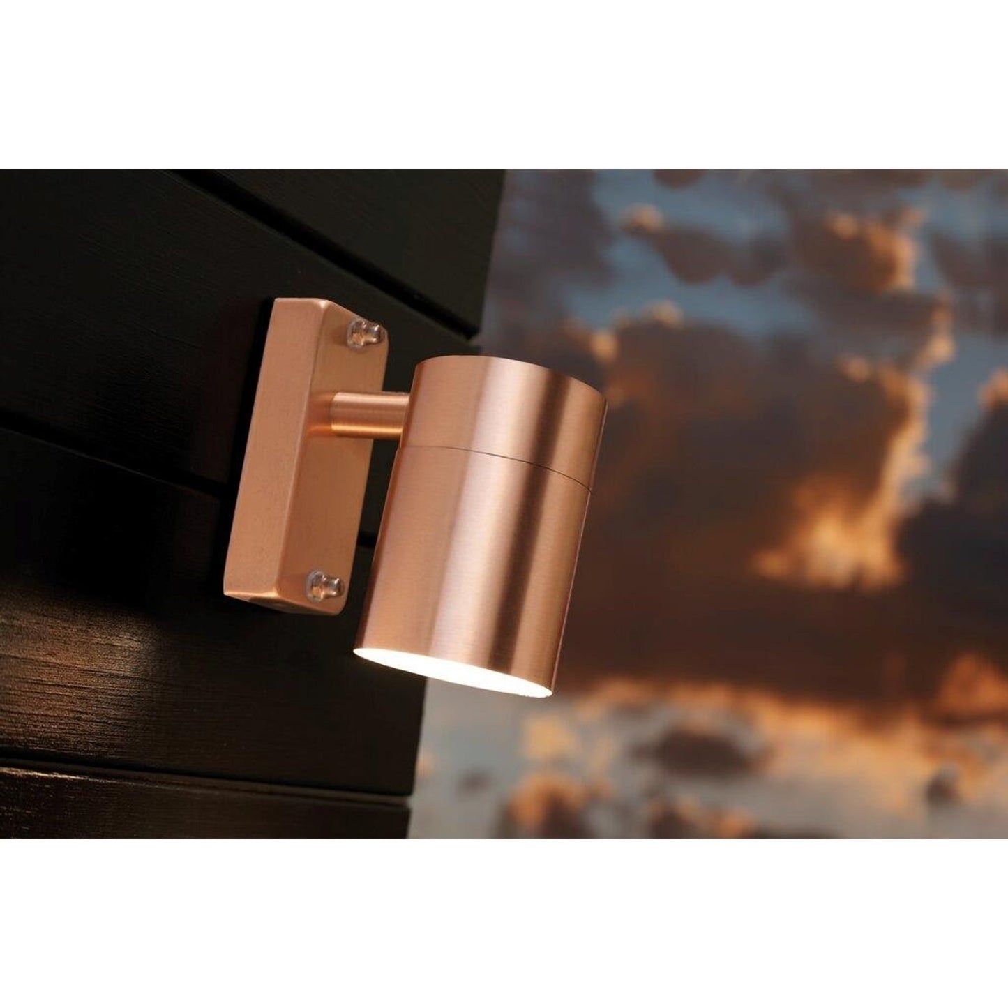 Tin Single Outdoor Wall Light