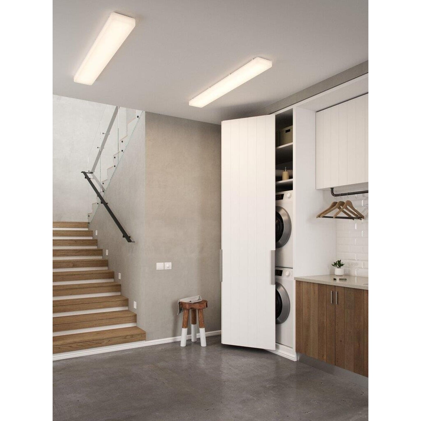 Trenton LED Ceiling Light White