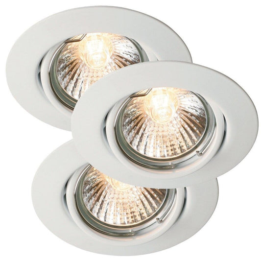 Triton 3-kit Recessed Ceiling Light