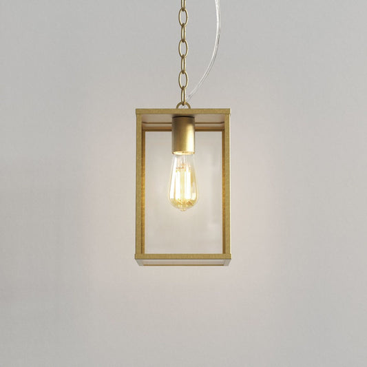 Homefield 240 Pendant Natural Brass