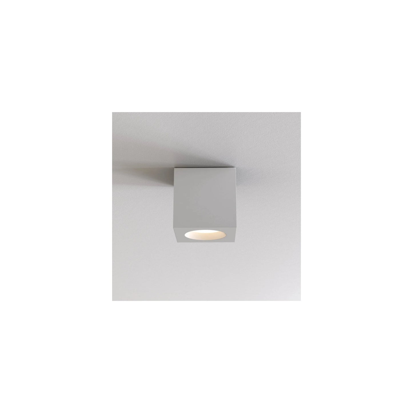 Kos II Square Exterior LED Ceiling Light