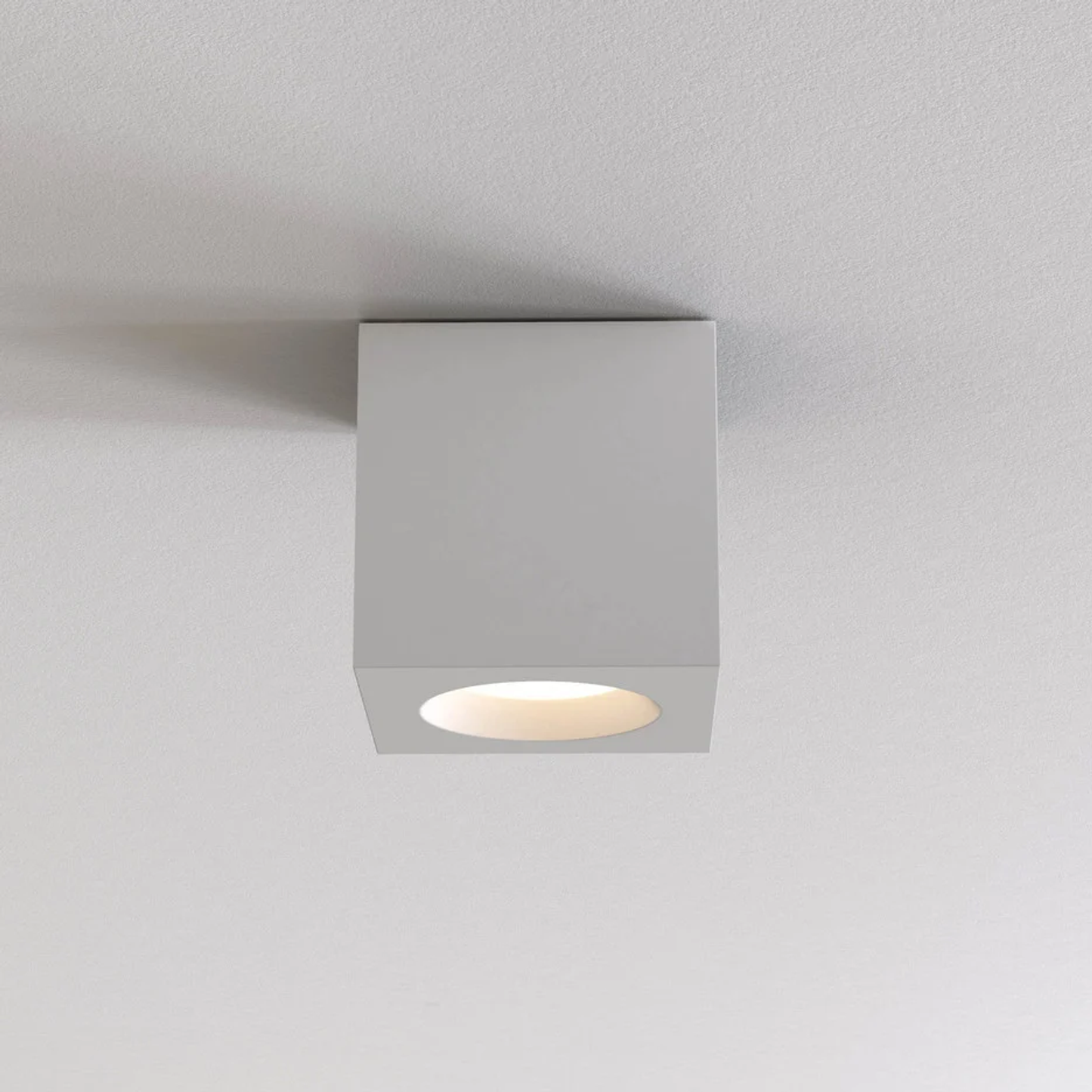 Kos II Square Exterior LED Ceiling Light