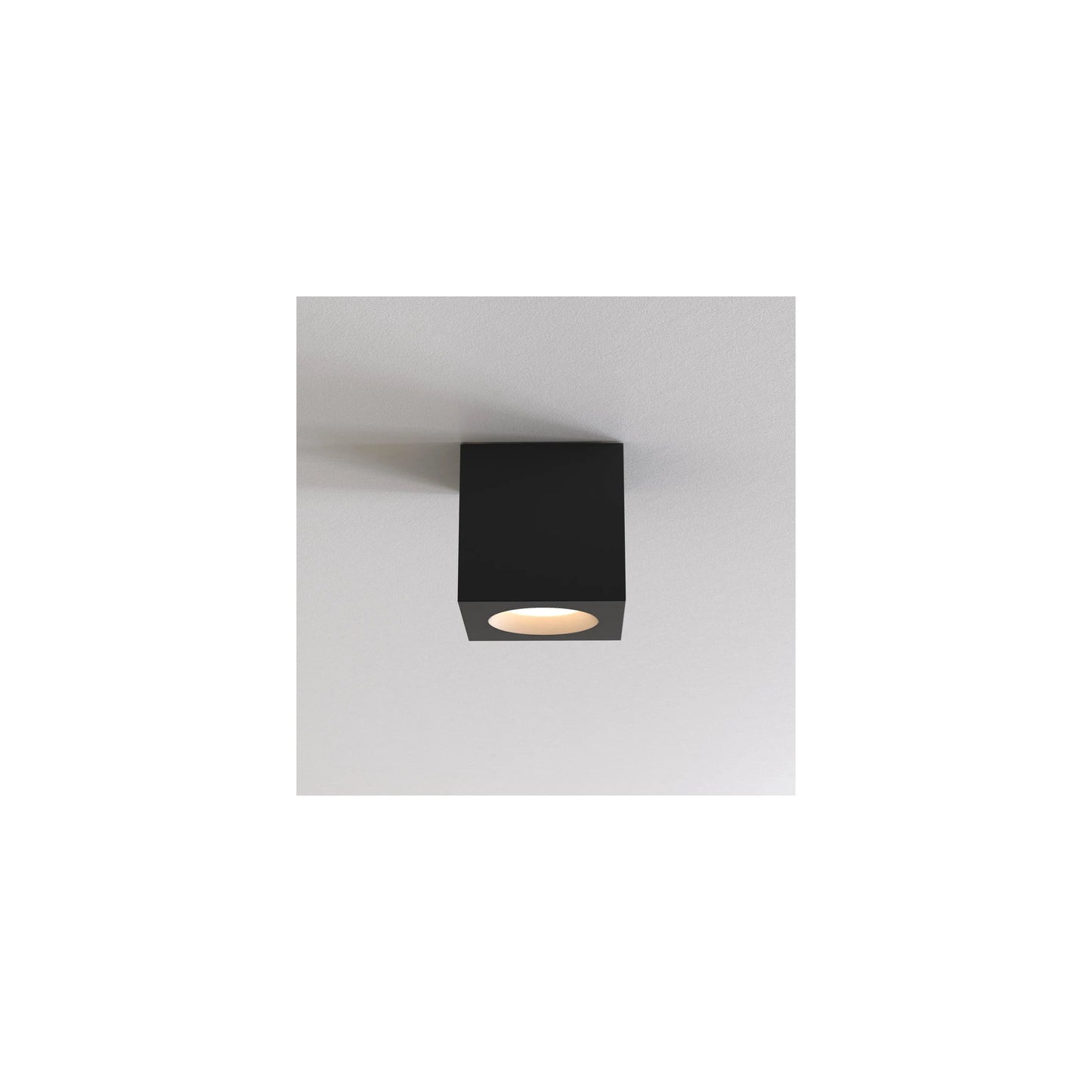 Kos II Square Exterior LED Ceiling Light