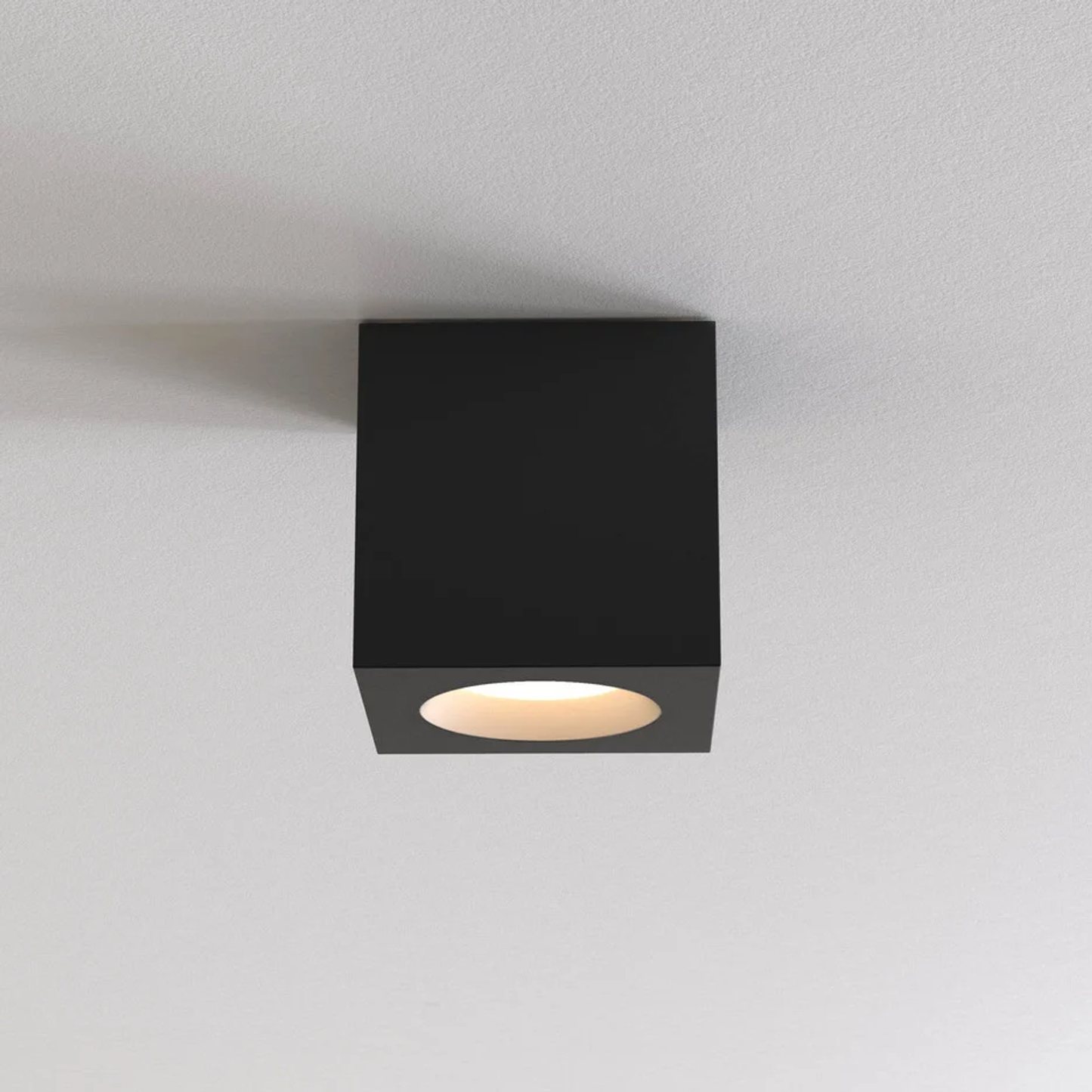 Kos II Square Exterior LED Ceiling Light