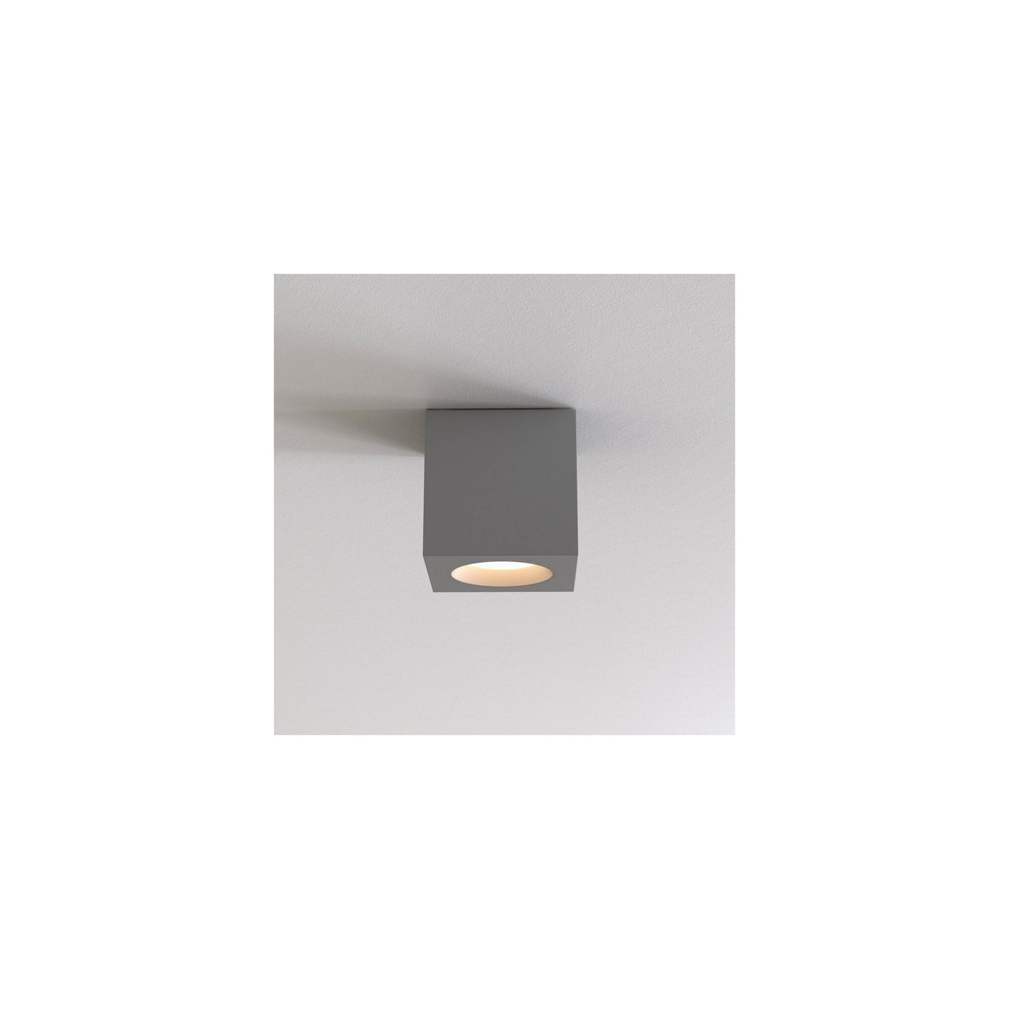 Kos II Square Exterior LED Ceiling Light