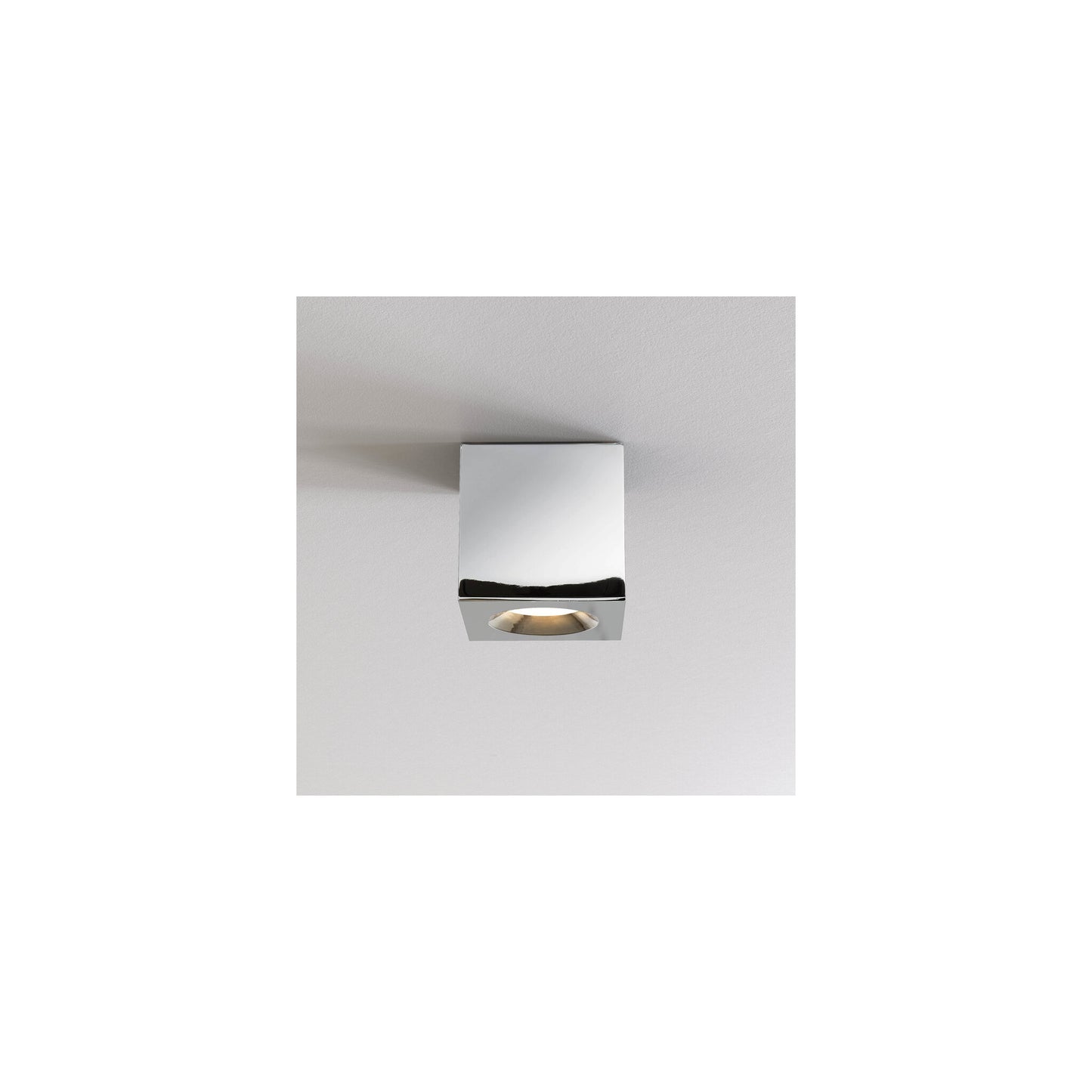 Kos II Square Exterior LED Ceiling Light