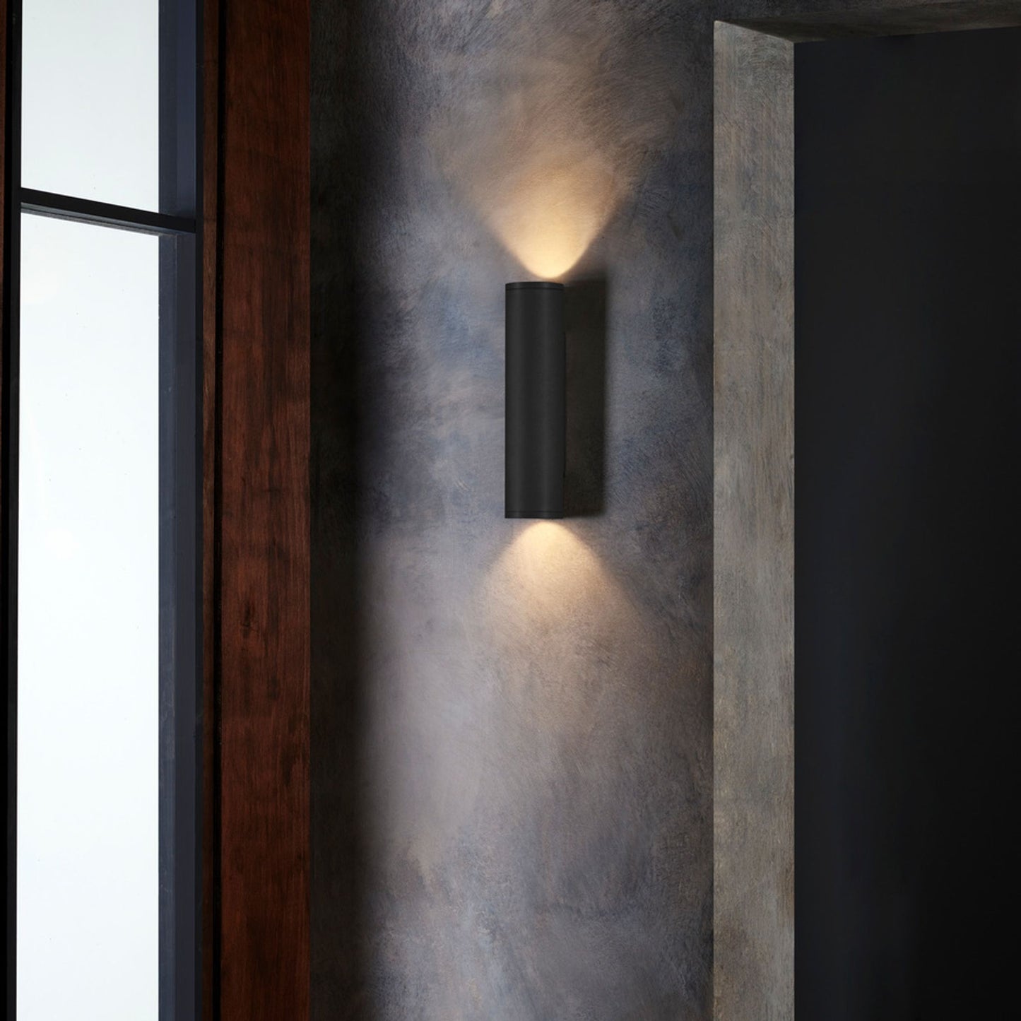 Ava 300 Exterior Up & Down Wall Light