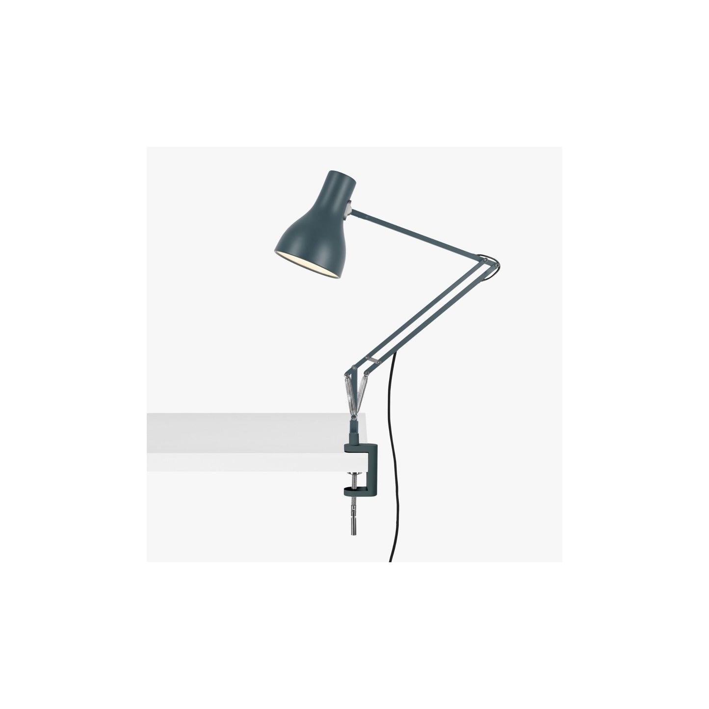 Type 75 Desk Lamp with Clamp