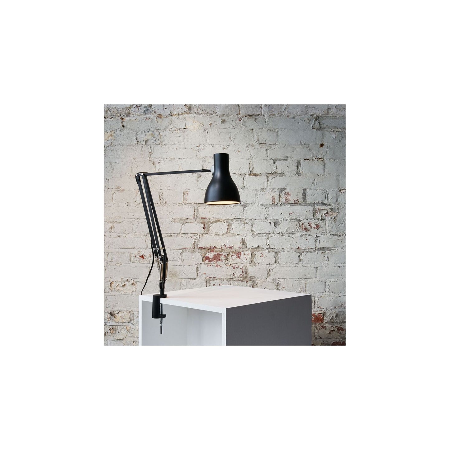 Type 75 Desk Lamp with Clamp