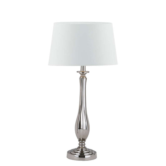 Aitana Table Lamp in Polished Nickel