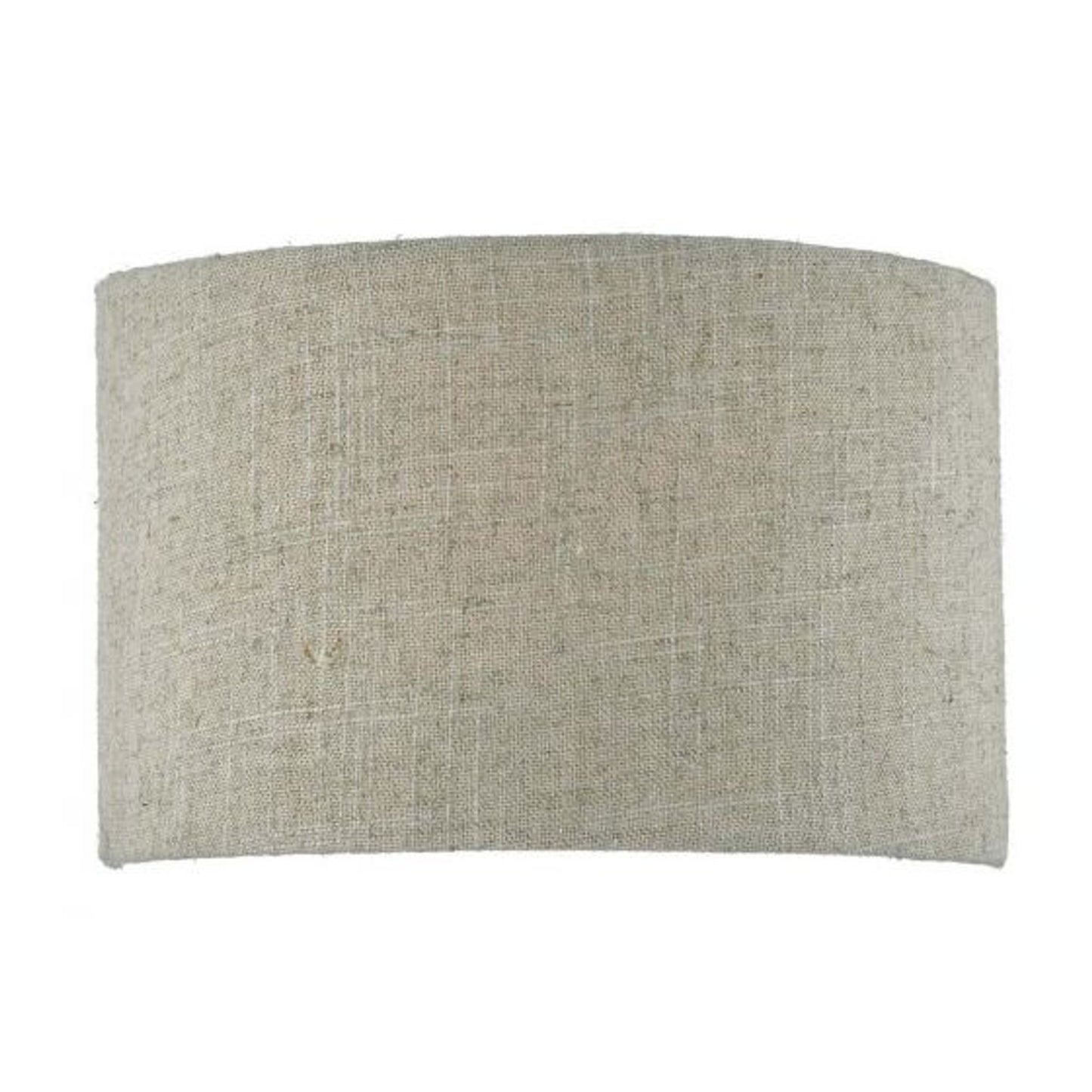 Abbay 23CM Natural Linen Drum Shade