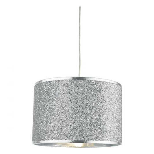 Bistro Easy Fit Pendant Silver Glitter