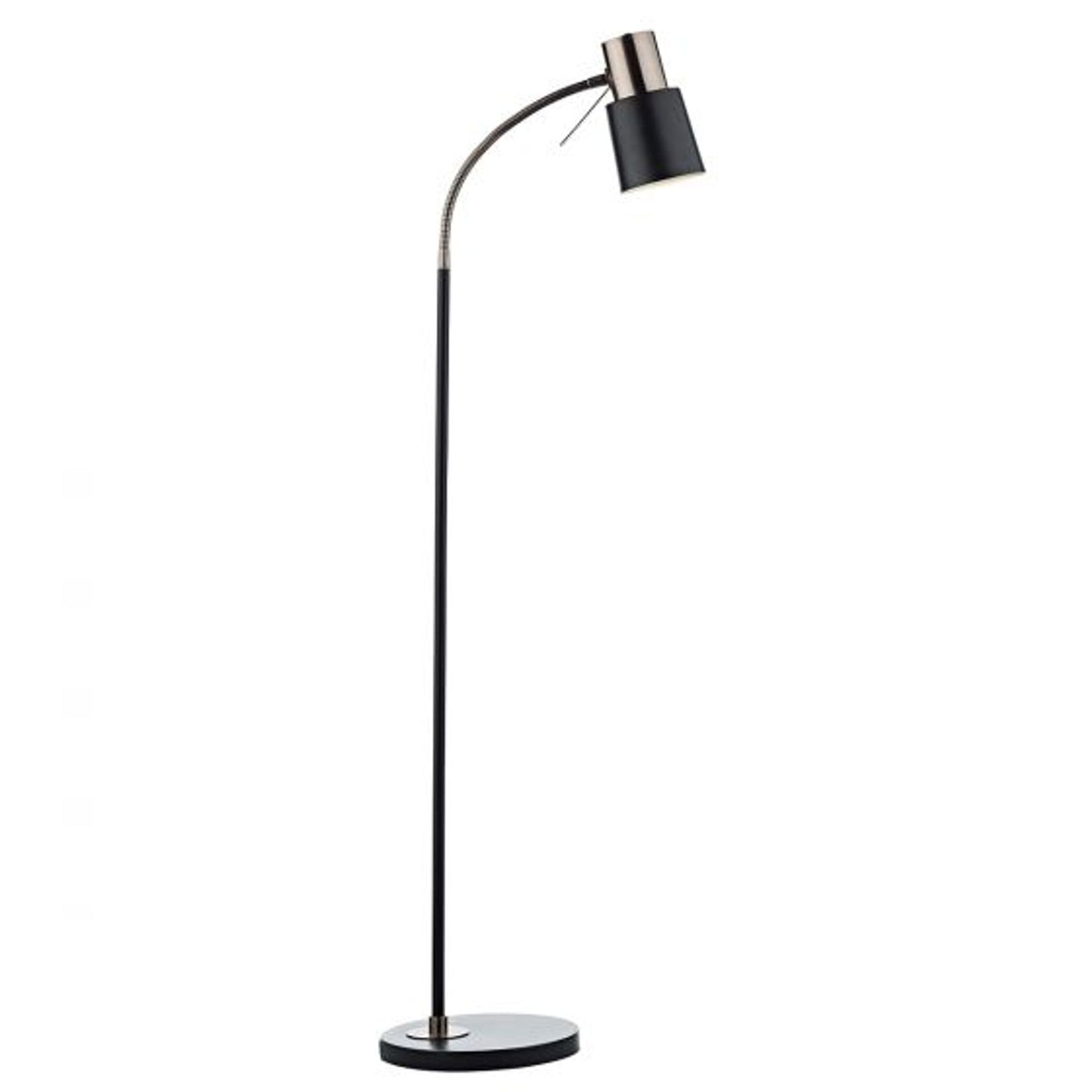 Bond Floor Lamp Black/ Copper