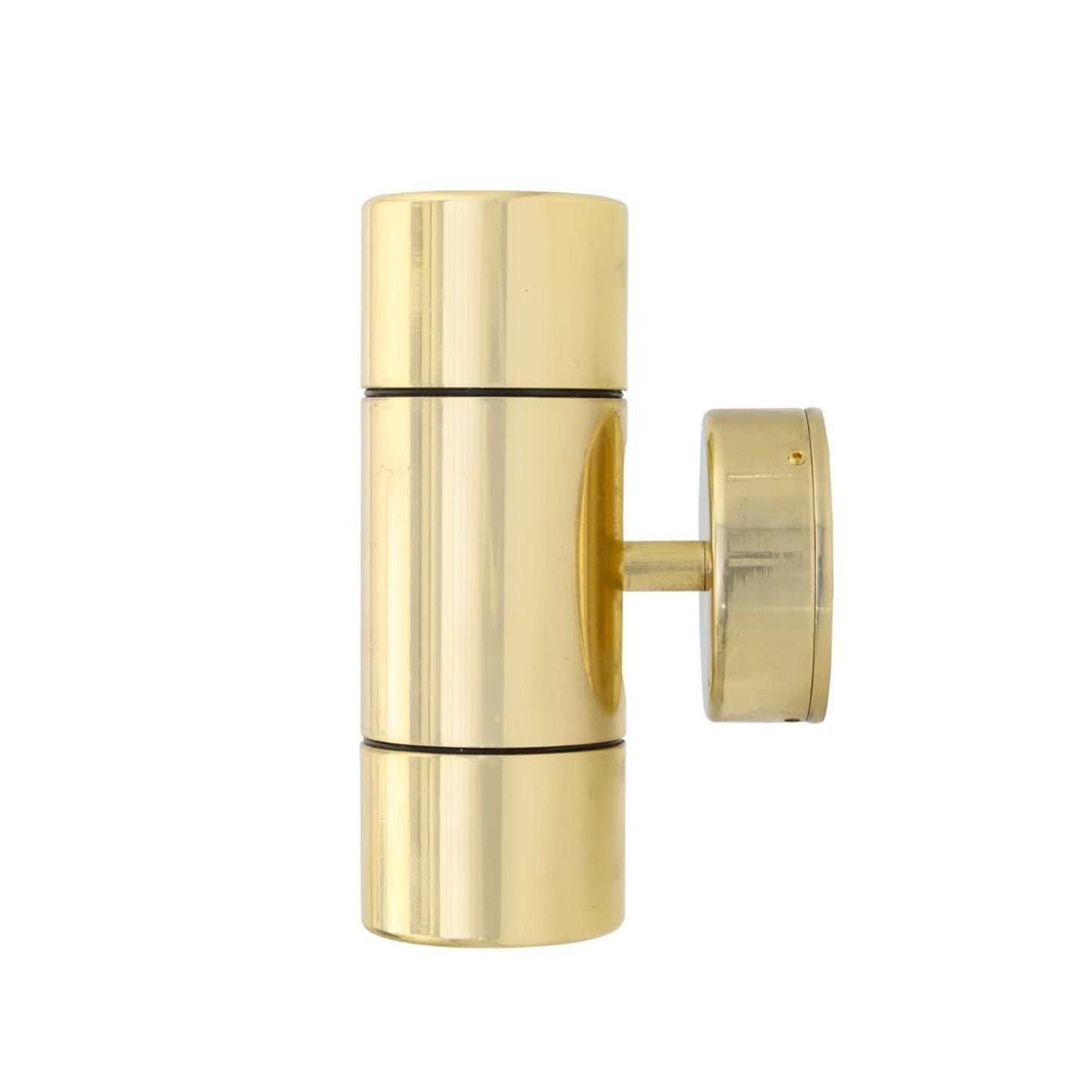 Lana Up / Down Brass Wall Light