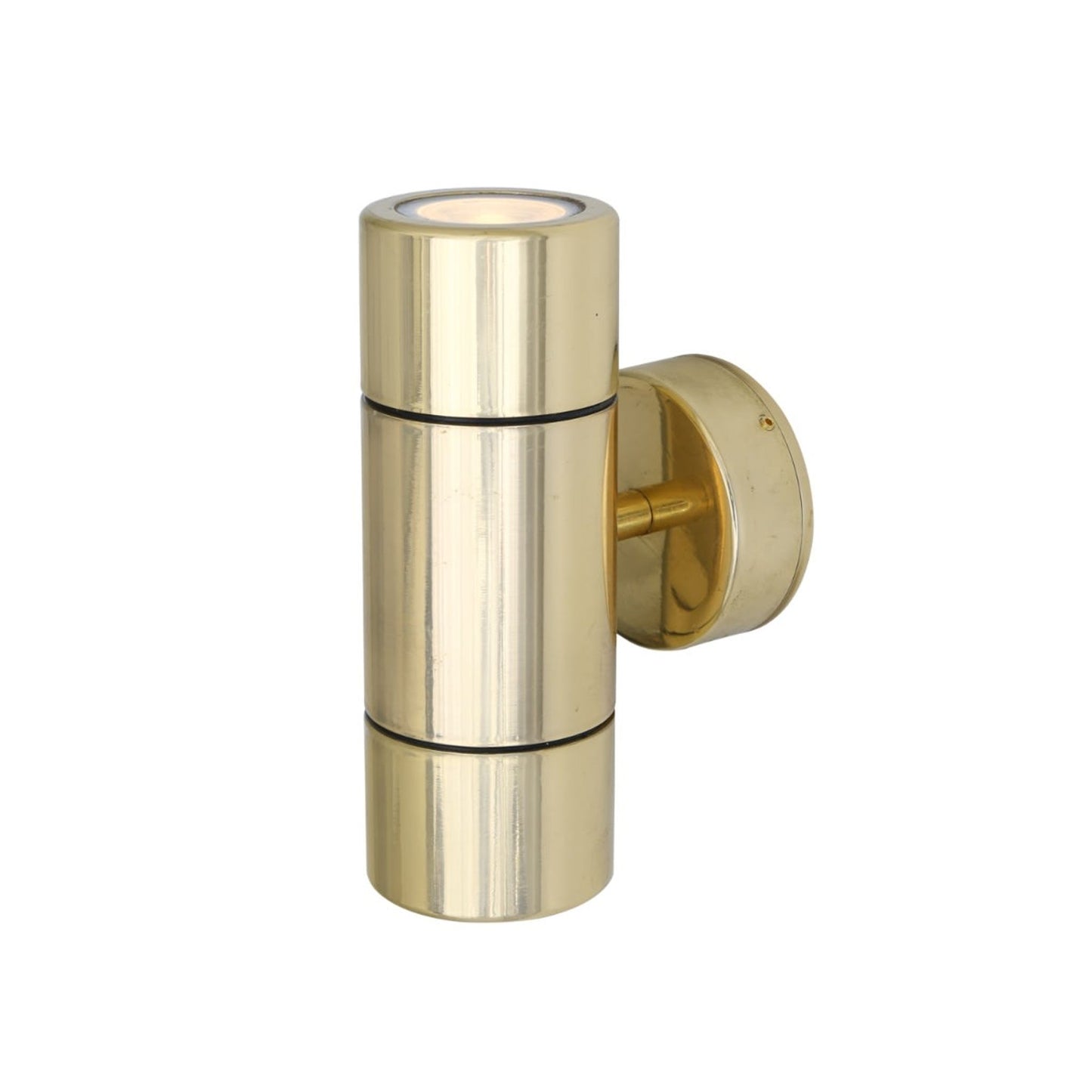 Lana Up / Down Brass Wall Light