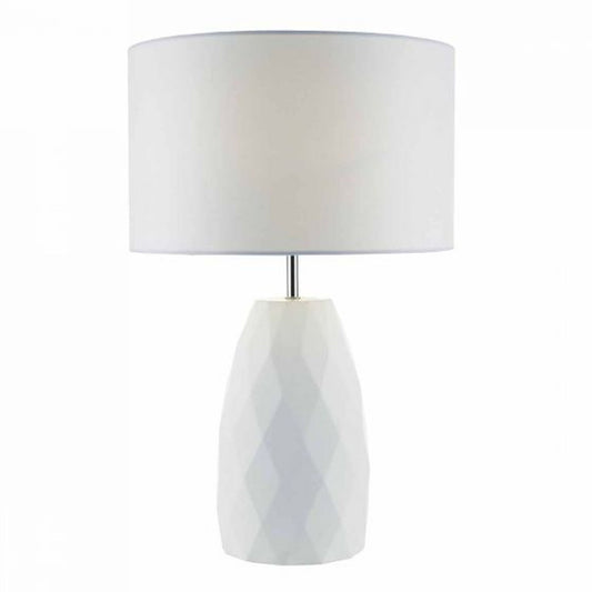 Ciara Table Lamp White