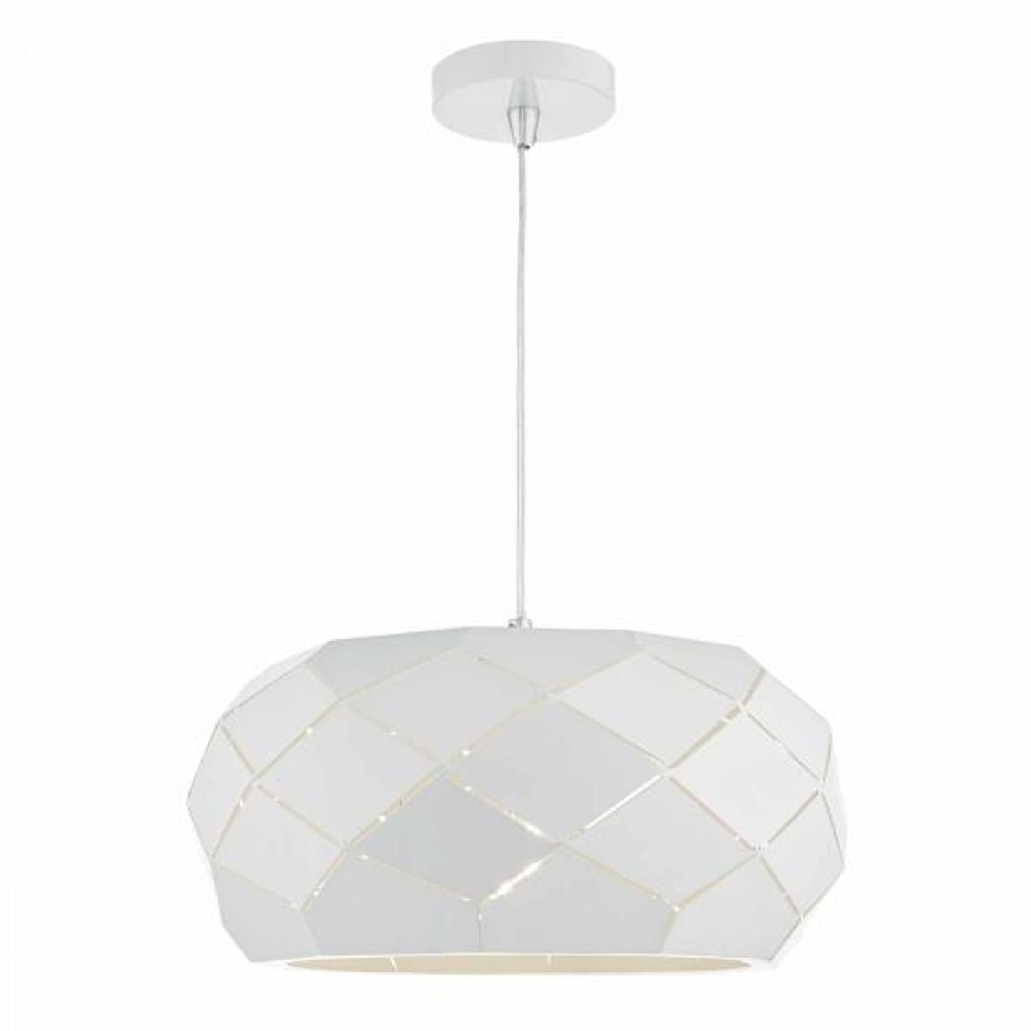 Coby 1-Light Pendant White