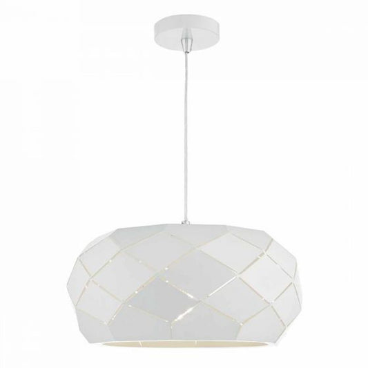 Coby 1-Light Pendant White