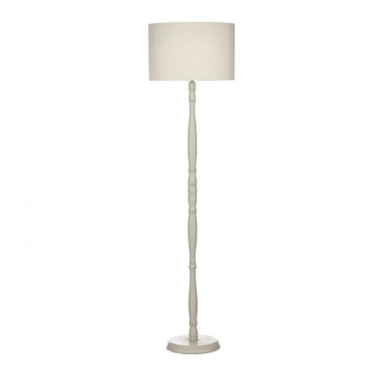 Dunlop Floor Lamp Cream