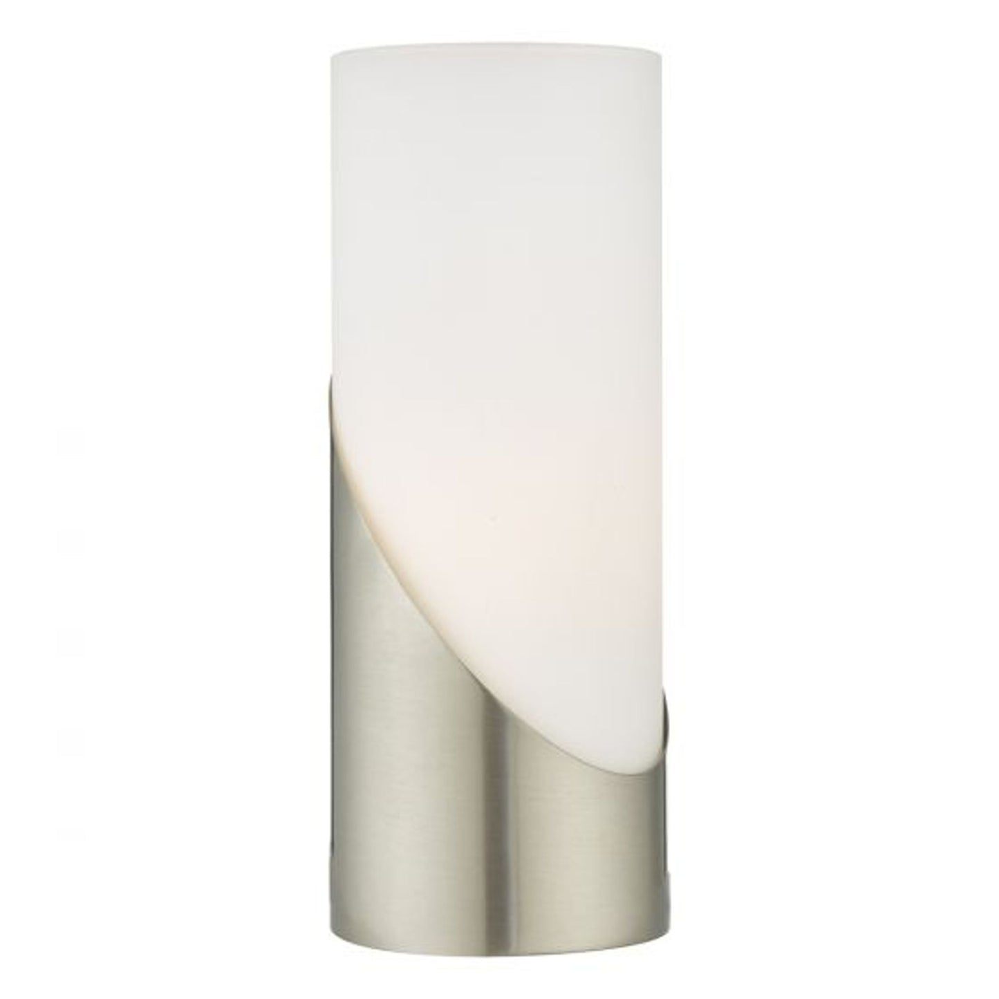 Faris Touch Table Lamp Satin Nickel