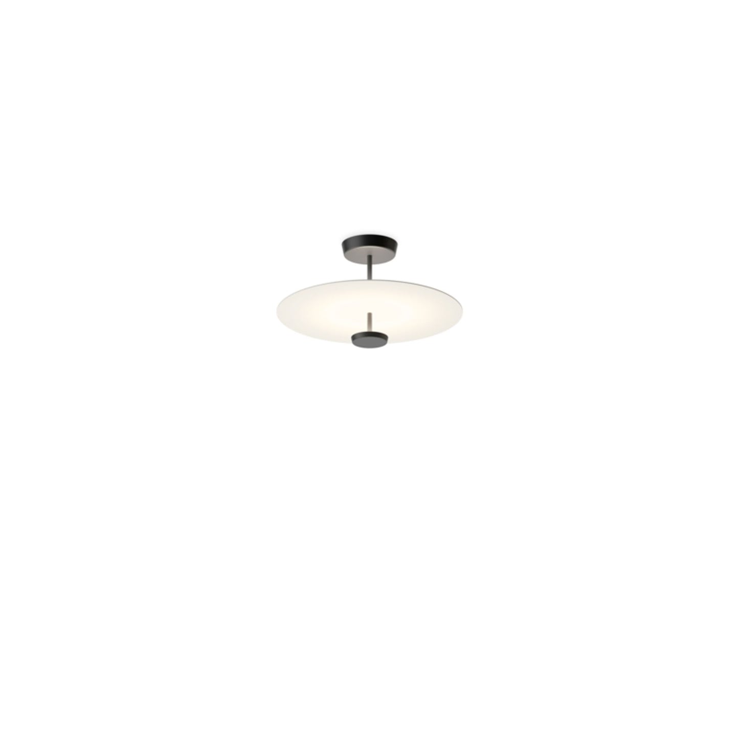 Flat 5915 LED Ceiling Light White