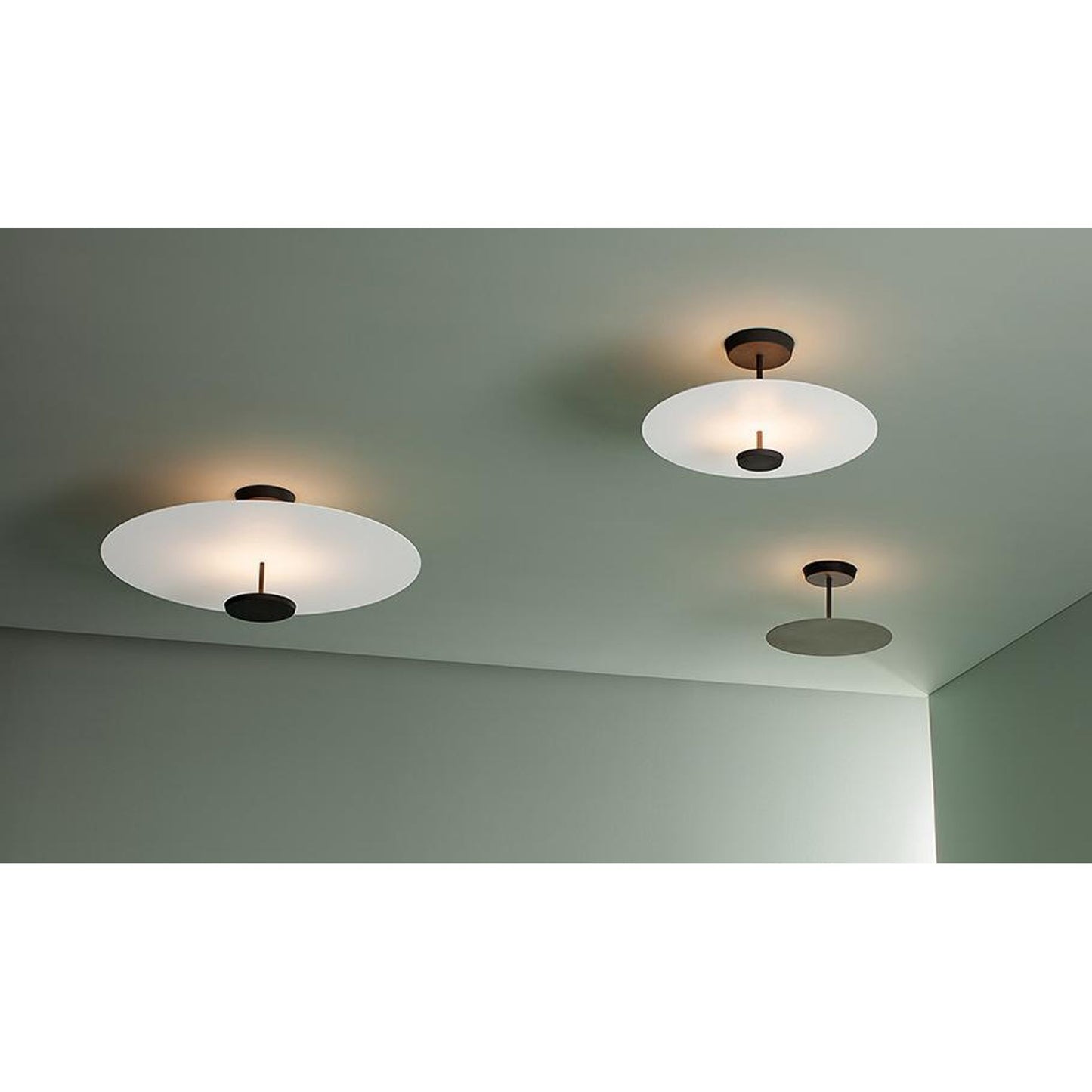 Flat 5915 LED Ceiling Light White