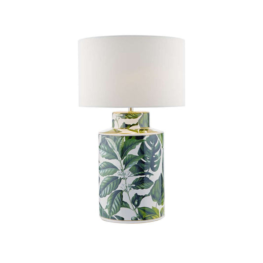 Filip Table Lamp in Green