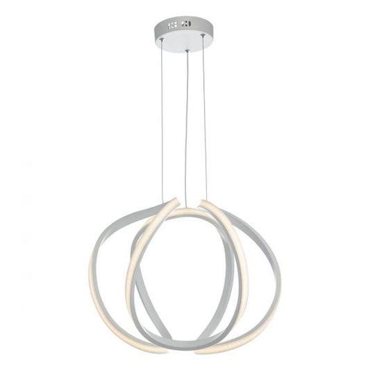 Alonsa White LED Pendant