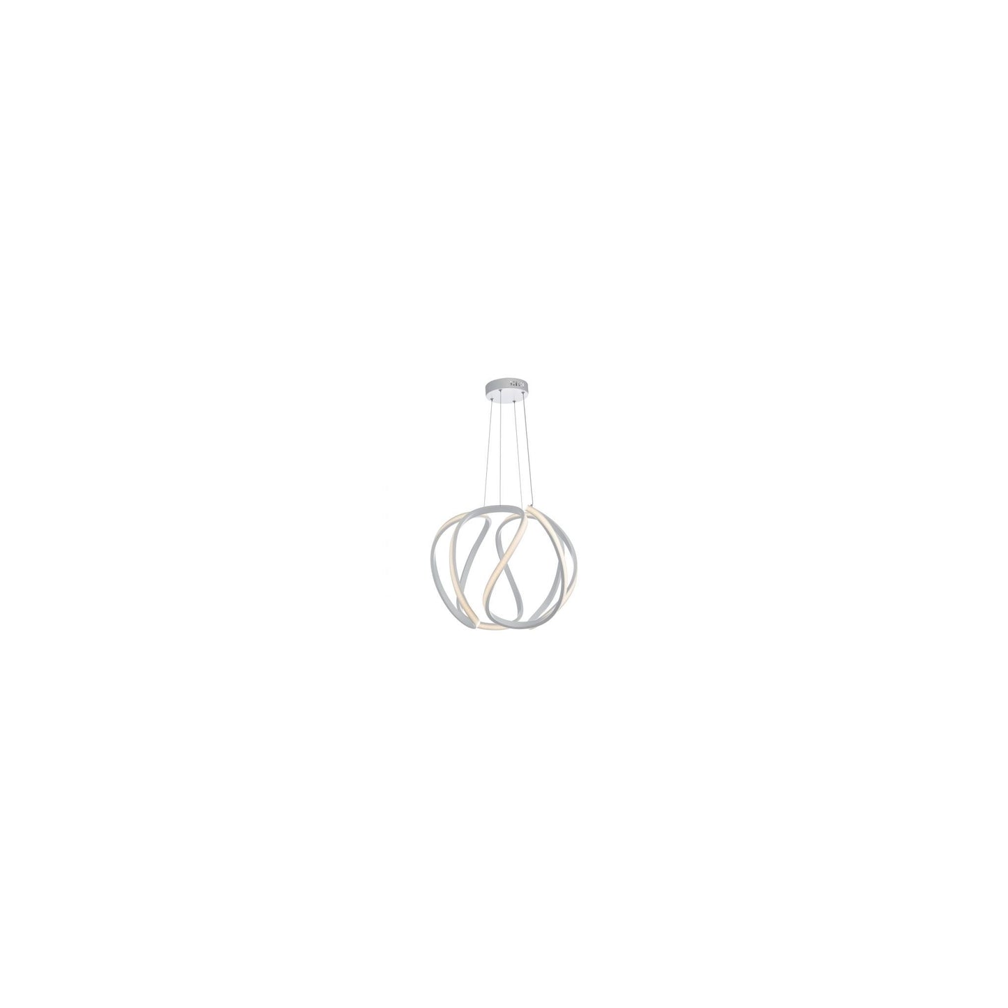 Alonsa White LED Pendant