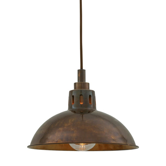 Talise Brass Pendant Light IP65