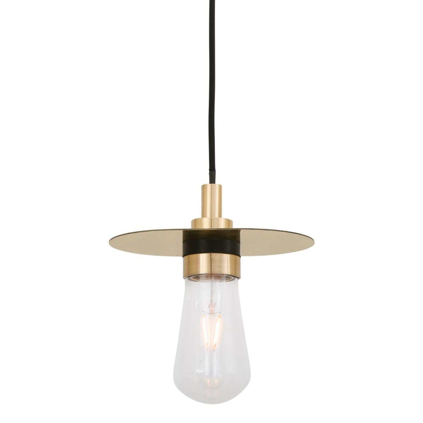 Kai Brass Bathroom Pendant Light IP65