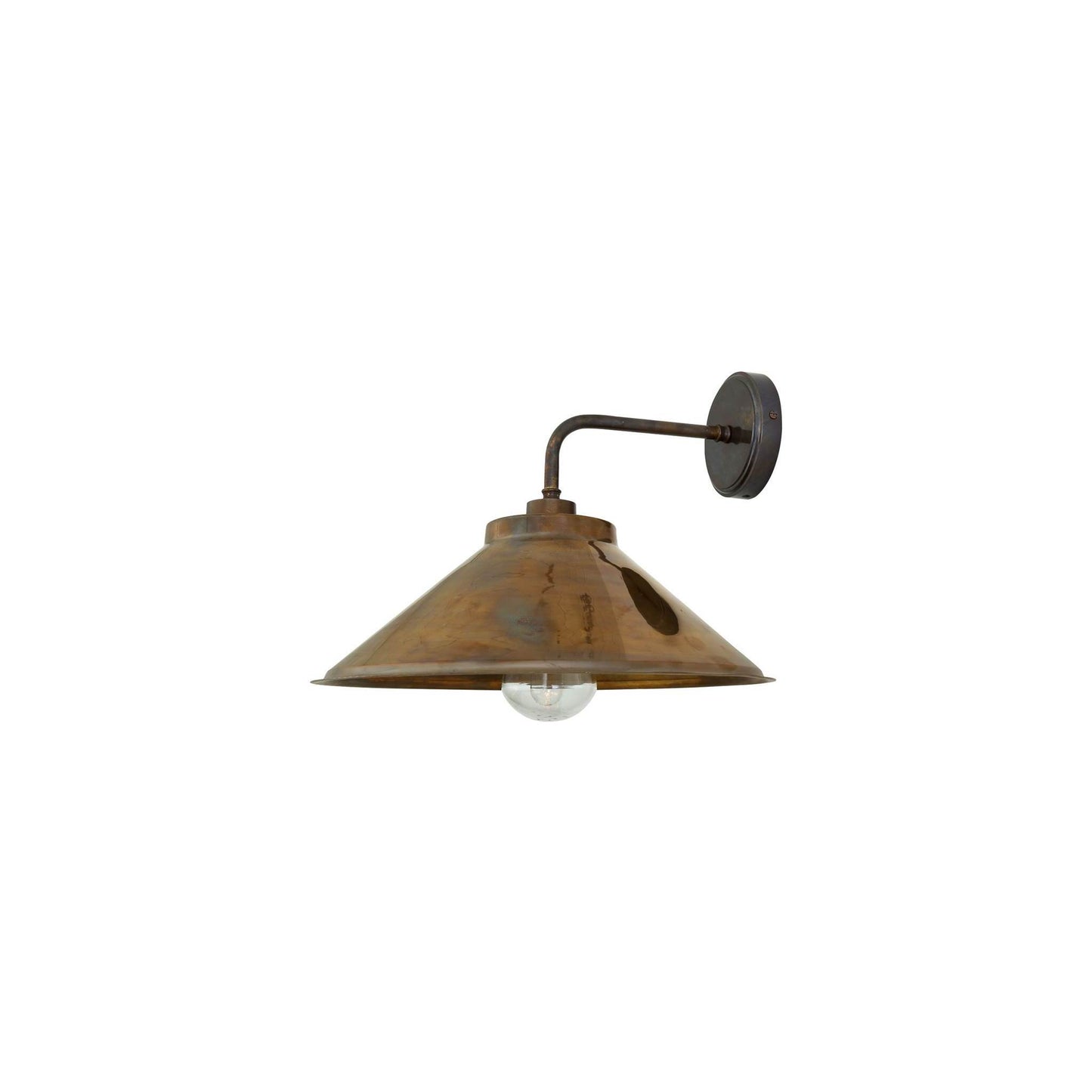 Nerissa Brass Bathroom Wall Light IP65